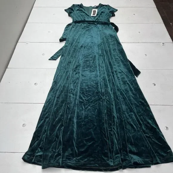 green emerald velvet dress Dreaming of the Tropics Dress – Bennett James
